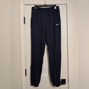 Nike Navy Track Pants medium
